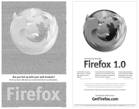 Firefox NYT Ad